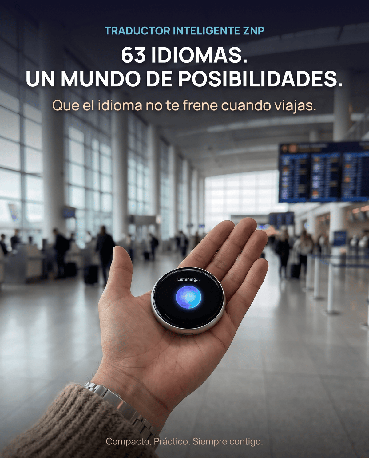 Zenoriva Lingua™ – Traductor IA de 165 idiomas