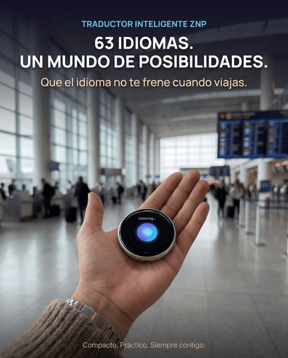 Zenoriva Lingua™ – Traductor IA de 165 idiomas